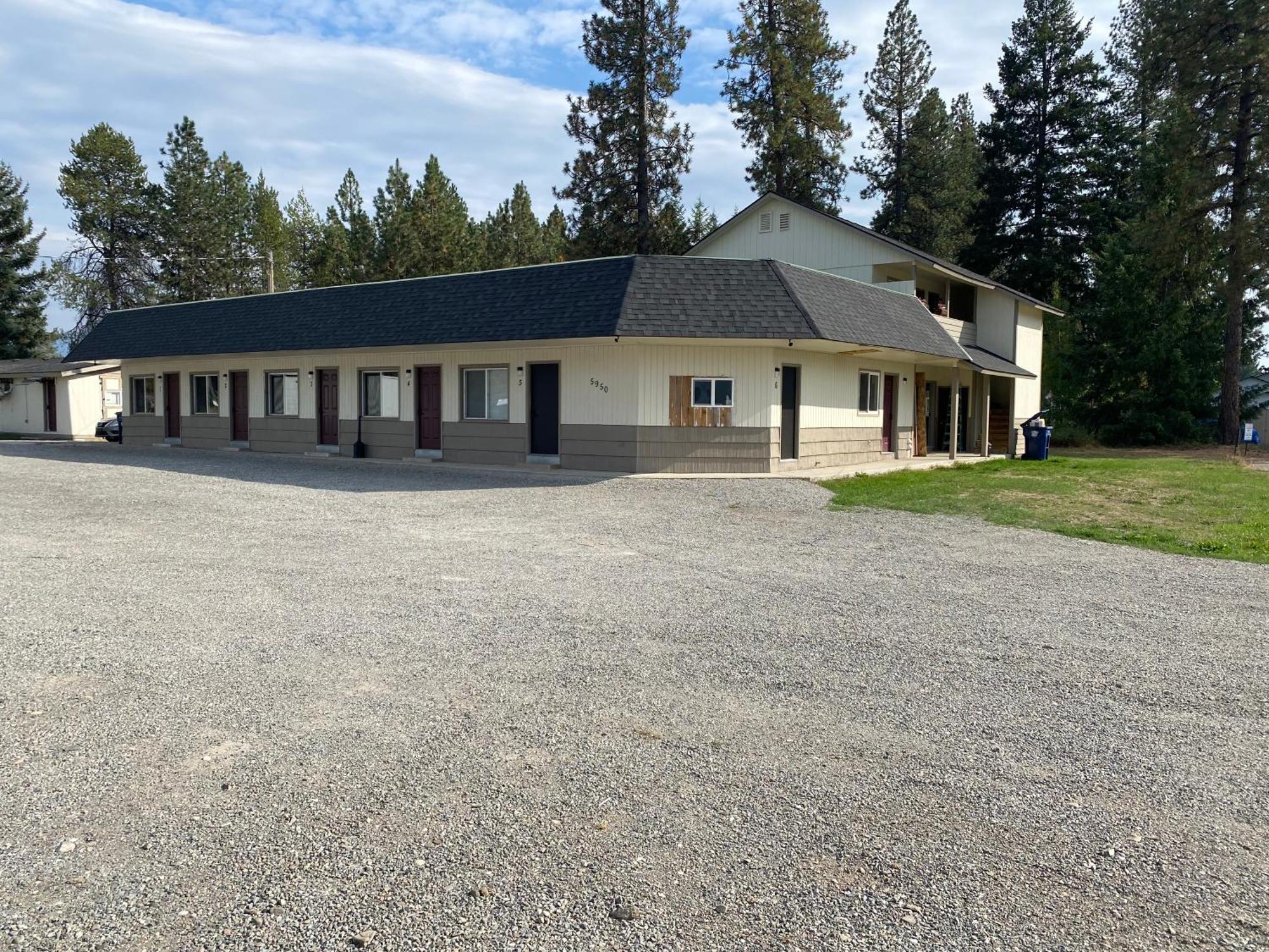The Silverwood Lodge Athol Dış mekan fotoğraf